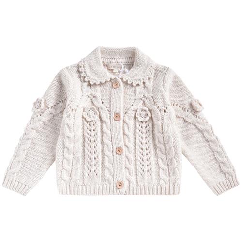 Louise Misha Louny Cardigan Cremefarvet |  | 3 years