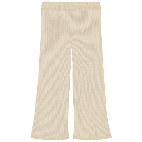 Se Louise Misha Salia Strikkede Bukser Cremefarvet 10 Y  Creme  10 år  kvinde ved Babyshop
