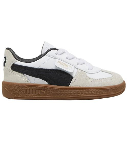 Puma Sko - Palermo Lth AC Inf - Hvid/Vapor Gray