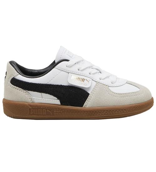 Puma Sko - Palermo Lth PS - Hvid/Vapor Gray