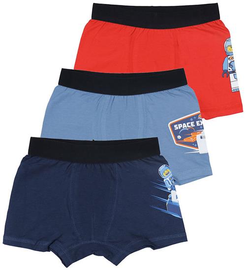 LEGO® Wear LEGO® City Boxershorts - LWAgan - 3-pak - Dark Navy