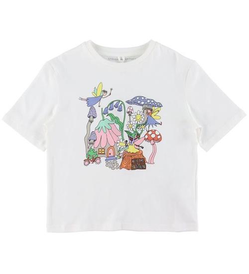 Stella McCartney Kids T-shirt - Ivory m. Print