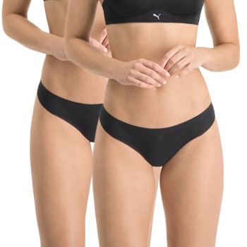 Puma Trusser 2P Seamless String Rød Large Dame