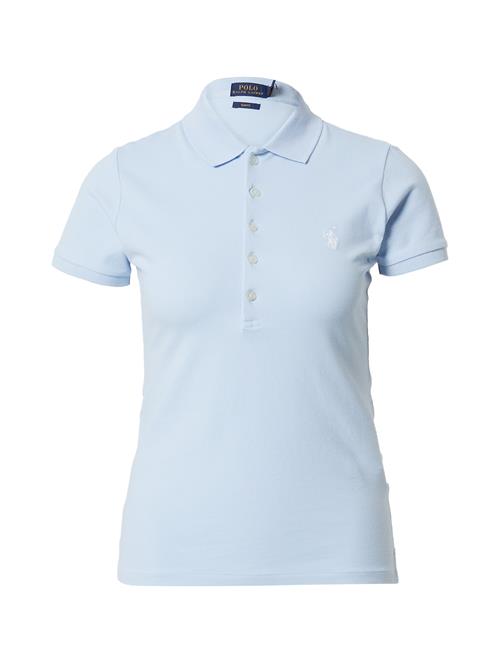 Se Polo Ralph Lauren Shirts 'Julie'  lyseblå / hvid ved About You