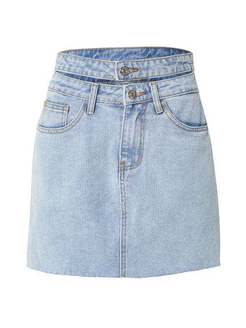 Misspap Nederdel  blue denim