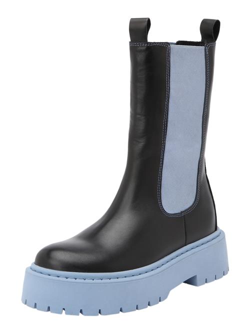 Bianco Chelsea Boots 'Deb'  grå / sort