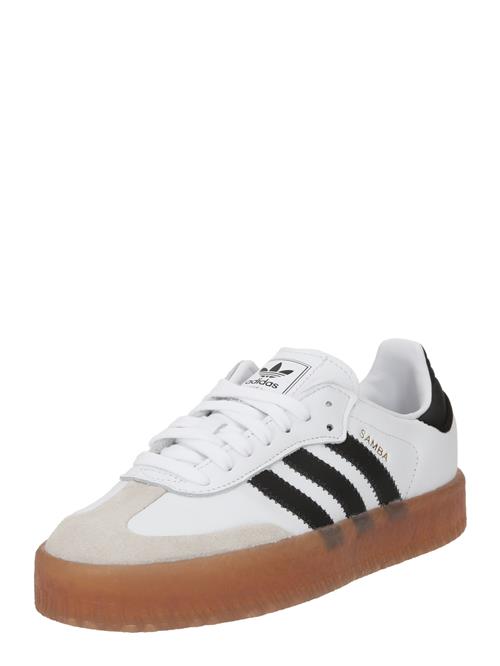 ADIDAS ORIGINALS Sneaker low 'Samba'  sand / guld / sort / hvid