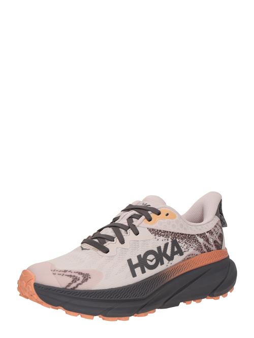 HOKA Løbesko 'CHALLENGER ATR 7 GTX'  brun / greige / lyseorange