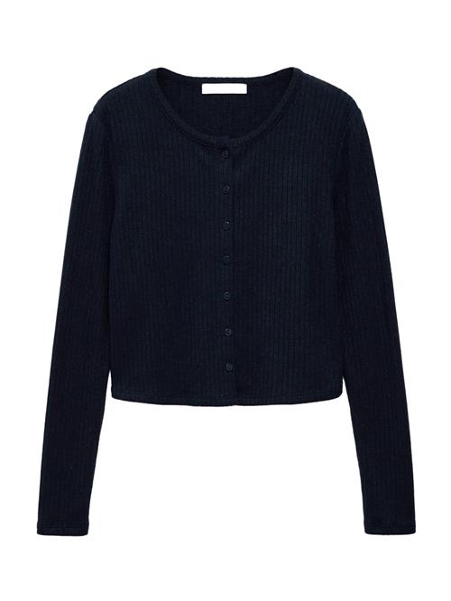 MANGO Cardigan 'LIRIO'  navy