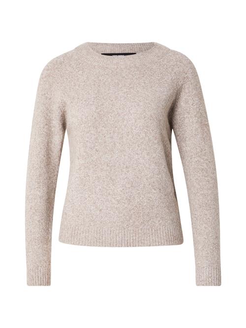 VERO MODA Pullover 'VMDoffy'  greige