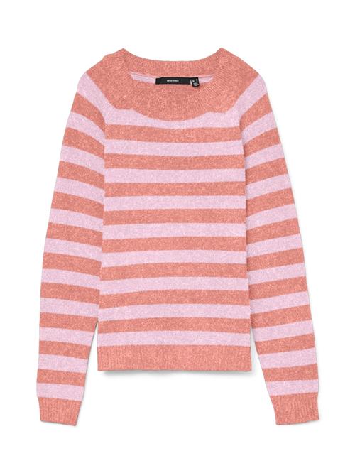 VERO MODA Pullover 'VMDoffy'  lyserød / hindbær