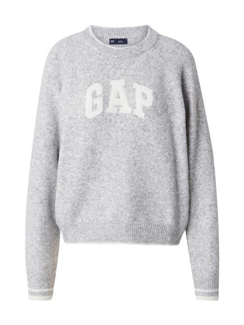 GAP Pullover  grå-meleret / hvid