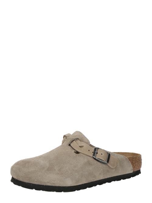 BIRKENSTOCK Træsko 'Boston'  taupe