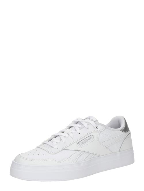 Reebok Sneaker low 'COURT ADVANCE BOLD'  sølv / hvid