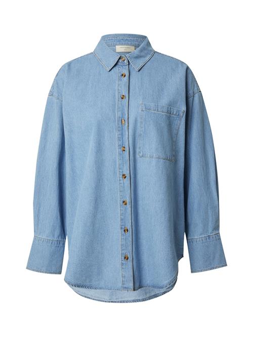 Freequent Bluse 'LISEA'  blue denim