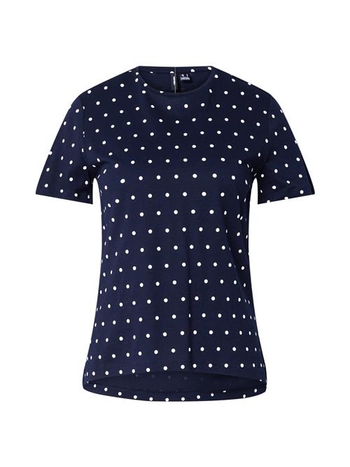 VERO MODA Shirts 'VMKAIA'  navy / hvid