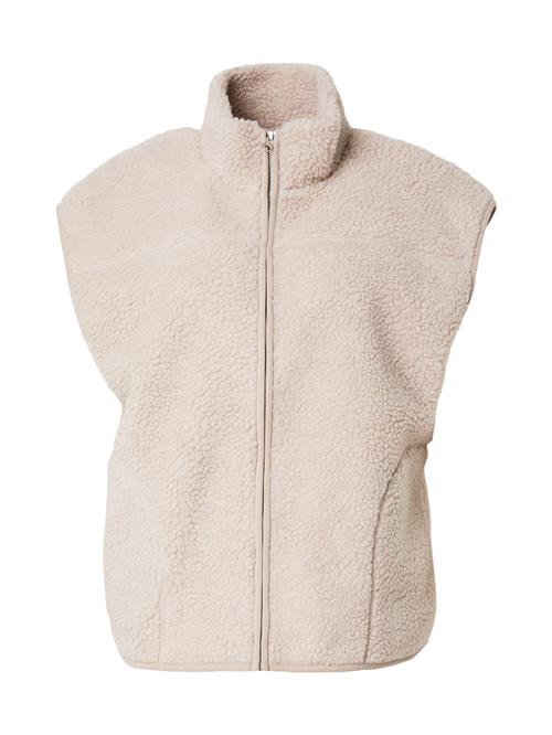 PIECES Vest 'PCSADIA'  beige