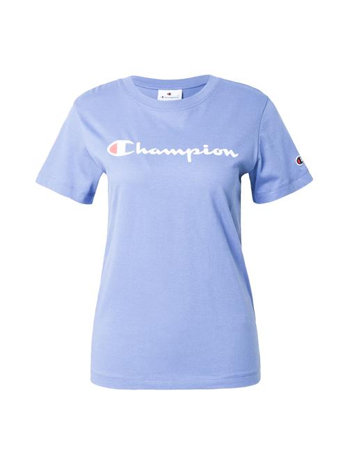 Se Champion Authentic Athletic Apparel Shirts  opal / rød / hvid ved About You