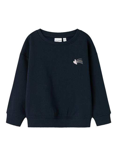 Se NAME IT Sweatshirt  navy / lysegul / lyserød / hvid ved About You