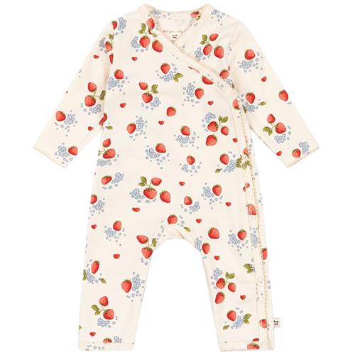 Konges Sløjd GOTS Basic Newborn Onesie Marmalade |  | 3 months