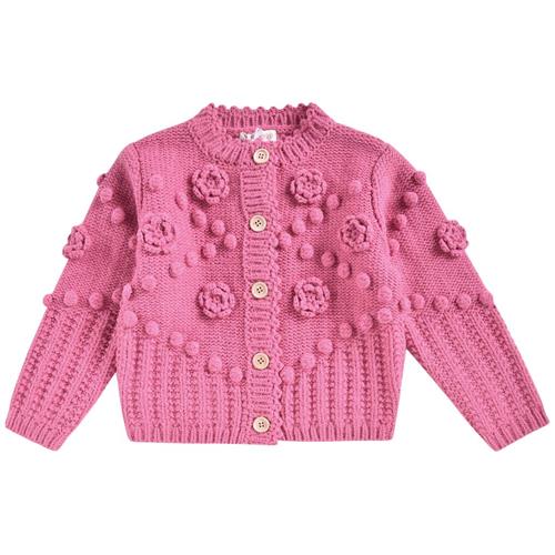 Louise Misha Sandy Cardigan Candy Pink | Lyserød | 4 years