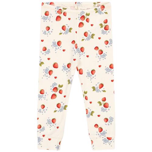 Se Konges Sløjd GOTS Basic Bukser Marmalade |  | 9 months ved Babyshop