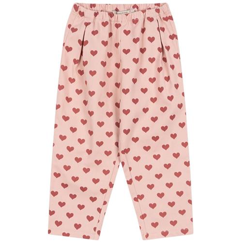 Se Konges Sløjd GOTS Fen Bukser Amour Rouge | Lyserød | 7-8 years ved Babyshop