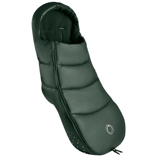 Bugaboo Bugaboo footmuff Noir Limited Edition  Midnight Green Stroller      Unisex