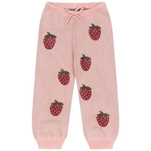 Konges Sløjd Lapis Lurex-bukser I Strik Strawberry | Lyserød | 5-6 years