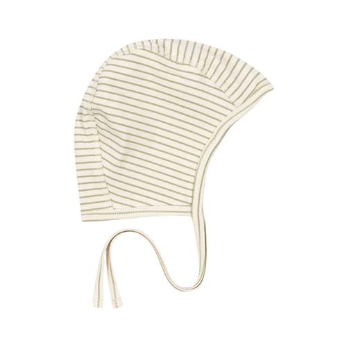 Konges Sløjd GOTS Basic Babyhue Tea Stripe | Beige | 6-9 months