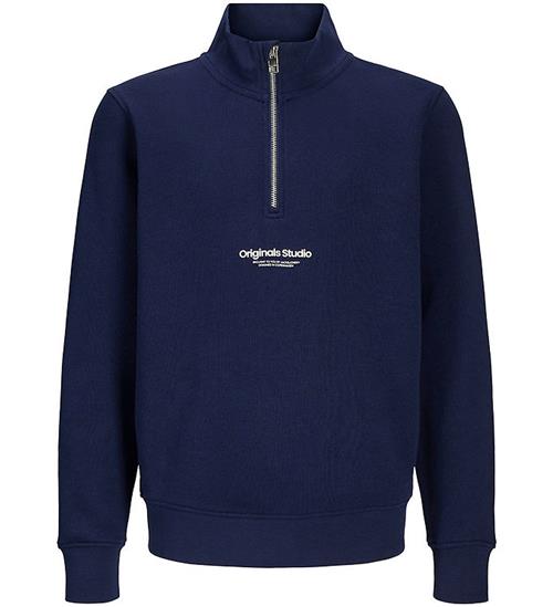 Jack & Jones Sweatshirt - JorVesterbro - Noos - Ocean Cavern