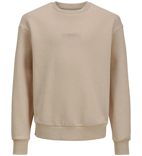 Jack & Jones Sweatshirt - JJTaka - Moonbeam