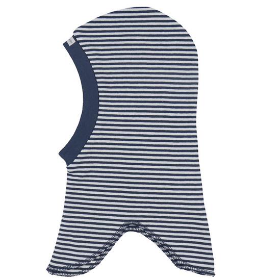 Racing Kids Elefanthue - 1-lags - Navy/Ivory Strib