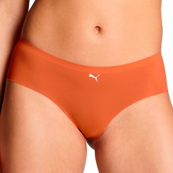 Puma Trusser 2P Seamless Hipster Orange X-Large Dame