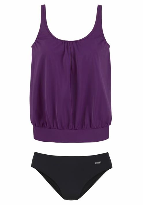 LASCANA Tankini  aubergine