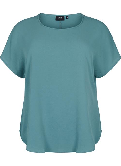 Zizzi Bluse 'Vanni'  jade