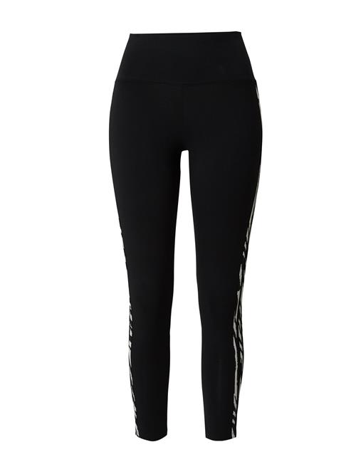 ADIDAS ORIGINALS Leggings  sort / hvid