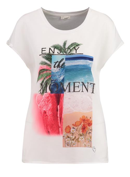 Se Key Largo Shirts 'WT MOMENT'  hvid ved About You