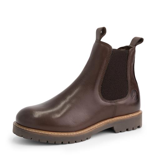 Travelin Chelsea Boots 'Rosseland'  mørkebrun