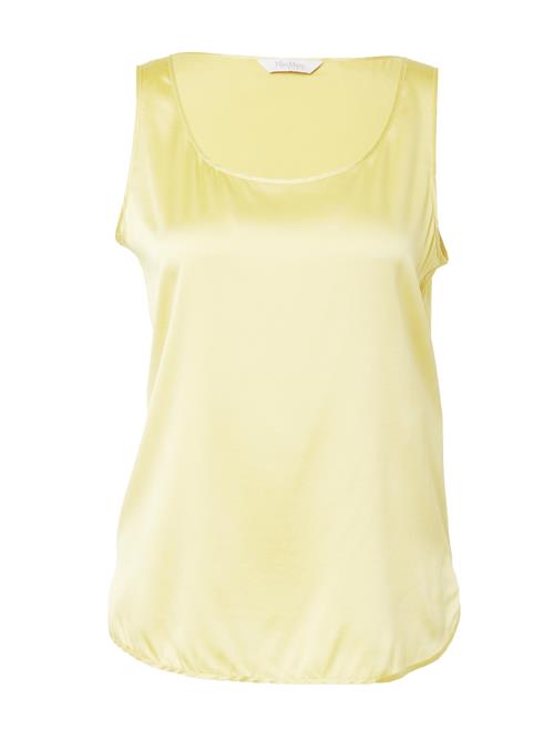 Max Mara Leisure Bluse 'PAN'  gul