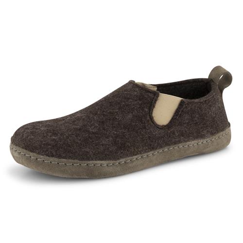 Travelin Slipper  creme / brun