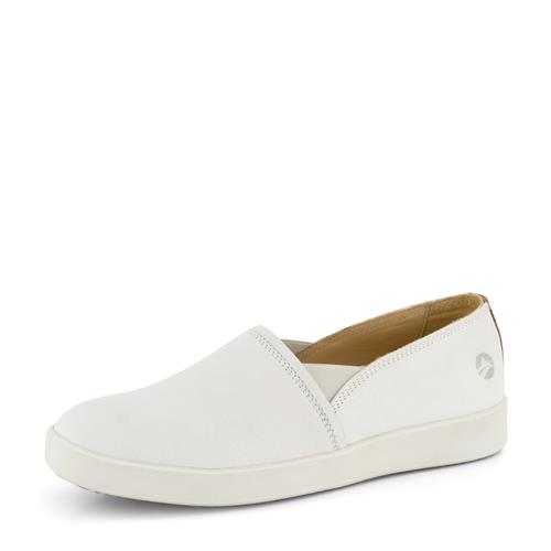 Travelin Slip On  brun / hvid