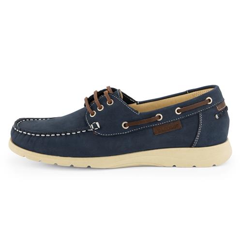 Se Travelin Mokassin  navy / brun ved About You