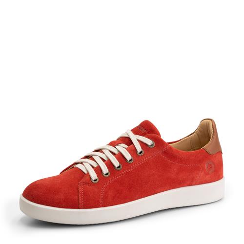 Se Travelin Sneaker low 'Metz'  brun / rød / hvid ved About You