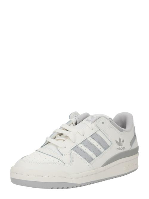 ADIDAS ORIGINALS Sneaker low 'FORUM'  grå / hvid