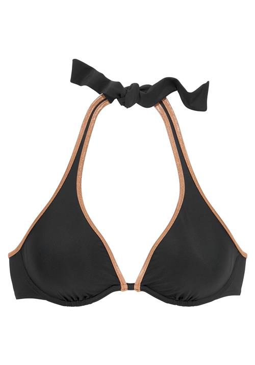 BRUNO BANANI Bikinioverdel  bronze / sort