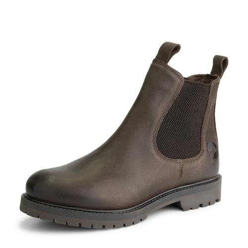 Travelin Chelsea Boots 'Risor'  mørkebrun