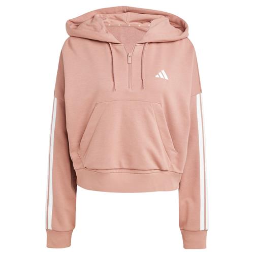 ADIDAS SPORTSWEAR Sweatshirt 'Essentials 3-Stripes'  pastelrød / hvid