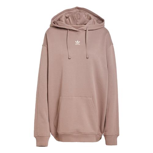 Se ADIDAS ORIGINALS Sweatshirt 'Essentials'  brun / hvid ved About You