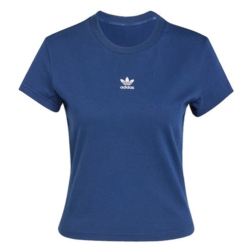 ADIDAS ORIGINALS Shirts 'Essentials'  navy / hvid